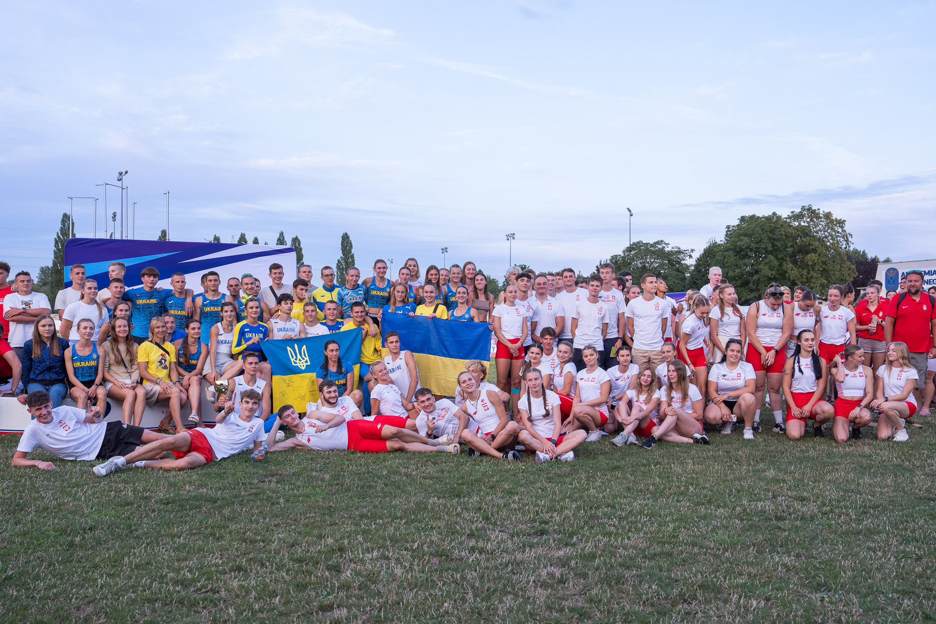 Mecz U23 Czechy-Ukraina-Węgry-Polska 2024 obrazek 4